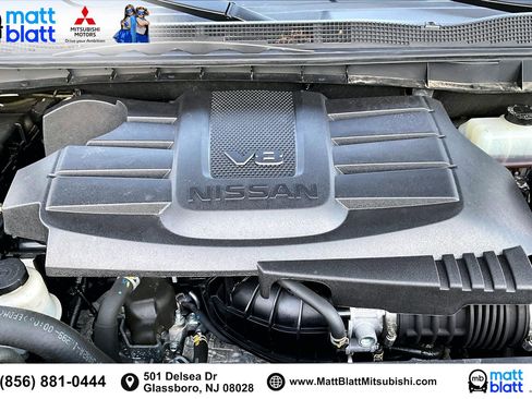 Used 2023 Nissan Titan Platinum Reserve w/ Moonroof Package image 33