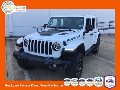 Used 2021 Jeep Wrangler Unlimited Rubicon 4xe w/ Cold Weather Group