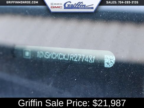 Used 2018 Chevrolet Tahoe Premier AWD/4WD image 15