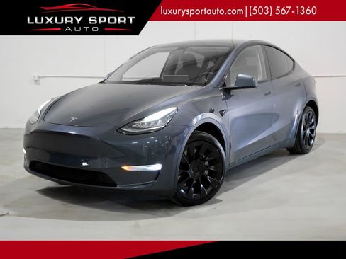 Used 2020 Tesla Model Y Long Range image 1