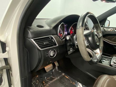 Used 2019 Mercedes-Benz GLS 63 AMG AMG GLS 63 4MATIC SUV w/ AMG Night Styling Package image 35