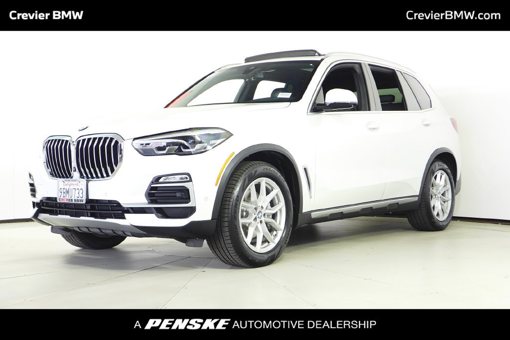 Used 2019 BMW X5 xDrive40i w/ Parking Assistance Package AWD/4WD image 1