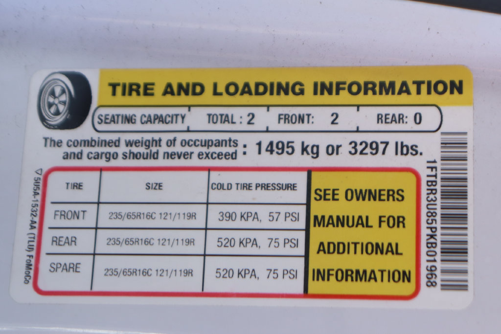Used 2023 Ford Transit 250 148 High Roof Extended AWD image 44