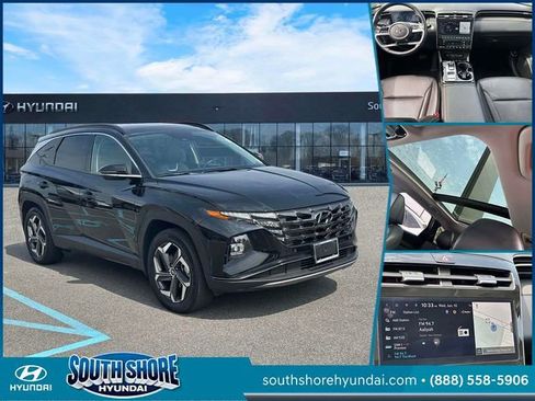 Certified 2023 Hyundai Tucson Limited AWD/4WD image 1