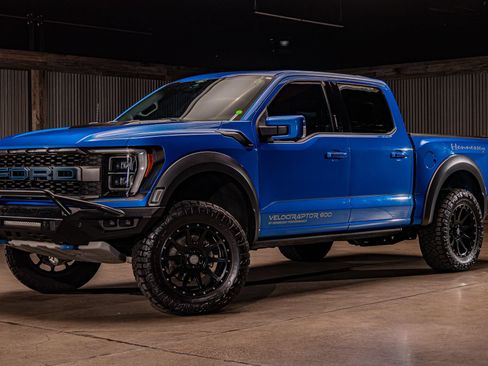 Used 2021 Ford F150 Raptor w/ Equipment Group 801A High AWD/4WD image 4