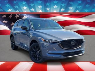 Used 2021 MAZDA CX-5 Carbon Edition FWD video 1