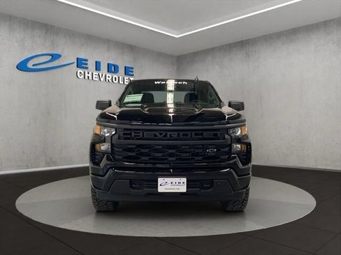 New 2026 Chevrolet Silverado 1500 Custom w/ Turbomax Blackout Package AWD/4WD image 4
