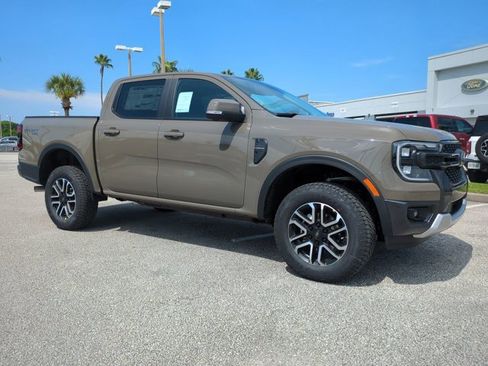 New 2025 Ford Ranger Lariat w/ Trailer Tow Package image 2