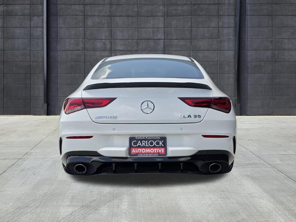 Used 2023 Mercedes-Benz CLA 35 AMG 4MATIC image 4