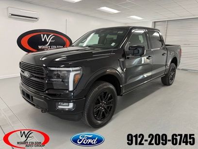 New 2025 Ford F150 Platinum w/ FX4 Off-Road Package