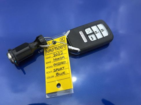 Used 2022 Honda Accord Sport image 24