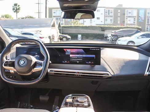 Certified 2023 BMW iX xDrive50 w/ Convenience Package image 11