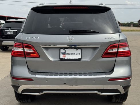 Used 2012 Mercedes-Benz ML 350 4MATIC w/ Premium 1 Pkg image 7
