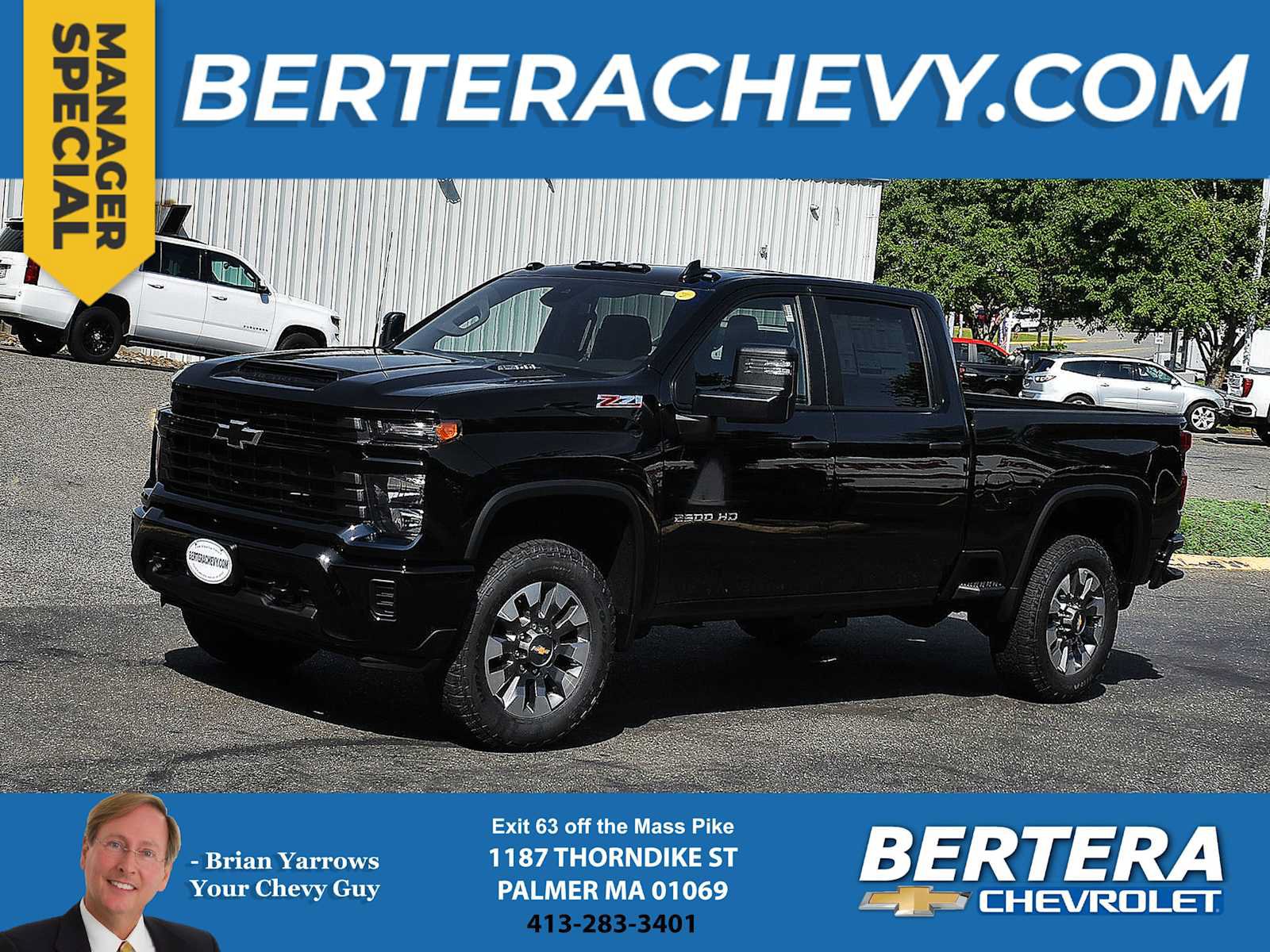 New 2026 Chevrolet Silverado 2500 Custom w/ Custom Convenience Package AWD/4WD image 1