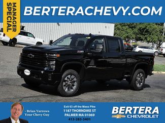 New 2026 Chevrolet Silverado 2500 Custom w/ Custom Convenience Package AWD/4WD video 1
