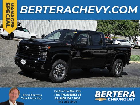 New 2026 Chevrolet Silverado 2500 Custom w/ Custom Convenience Package AWD/4WD image 1