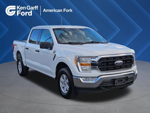 Used 2021 Ford F150 XLT w/ Equipment Group 301A Mid AWD/4WD image 1