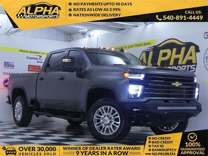 Used 2021 Chevrolet Silverado 3500 High Country w/ Z71 Off-Road Package