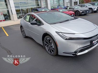New 2025 Toyota Prius Plug-In Hybrid