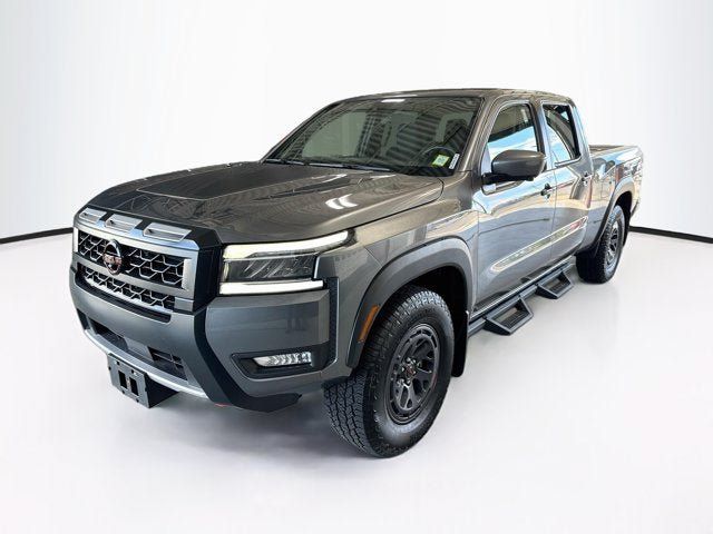 Used 2025 Nissan Frontier PRO-4X w/ Pro Convenience Package AWD/4WD image 1