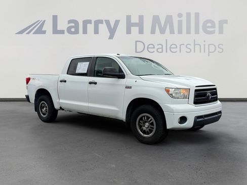 Used 2011 Toyota Tundra 4x4 CrewMax w/ TRD Rock Warrior Pkg image 8