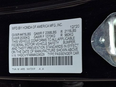 Used 2021 Honda Accord Sport Special Edition image 28