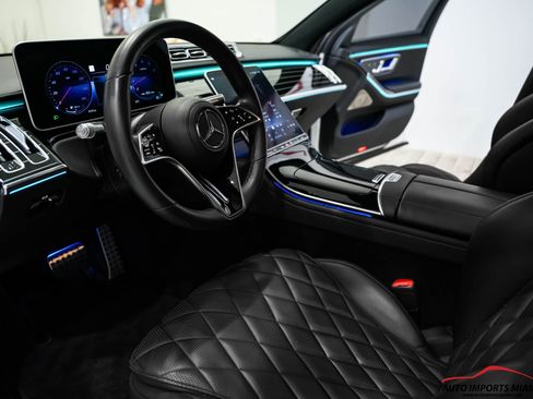 Used 2022 Mercedes-Benz S 580 4MATIC Sedan image 36