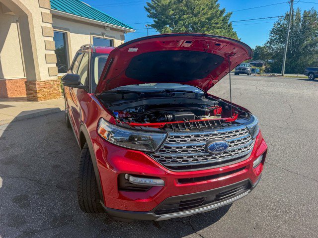Used 2020 Ford Explorer Limited w/ Class III Trailer Tow Package AWD/4WD image 25