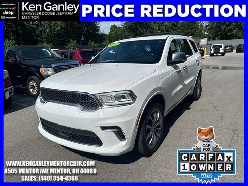 Used 2021 Dodge Durango Citadel w/ Premium Entertainment Group AWD/4WD image 3
