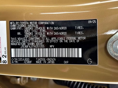 New 2026 Toyota Land Cruiser w/ Premium Package image 27