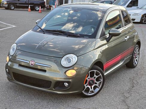 Used 2012 FIAT 500 Sport FWD image 3