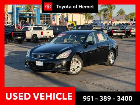 Used 2013 INFINITI G37 Journey w/ Premium Pkg RWD image 1