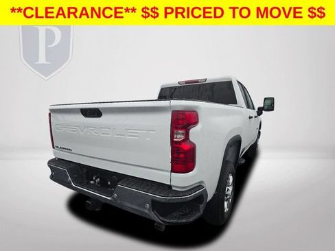 New 2026 Chevrolet Silverado 2500 W/T w/ WT/CX Safety Package RWD image 7