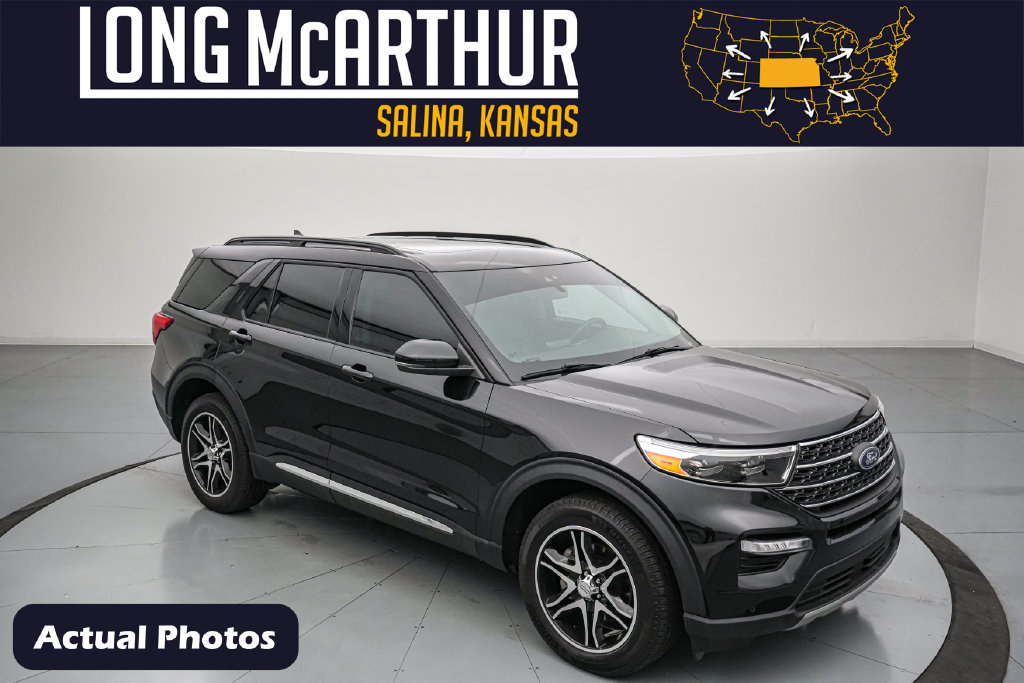 Certified 2024 Ford Explorer XLT w/ Equipment Group 202A AWD/4WD image 1