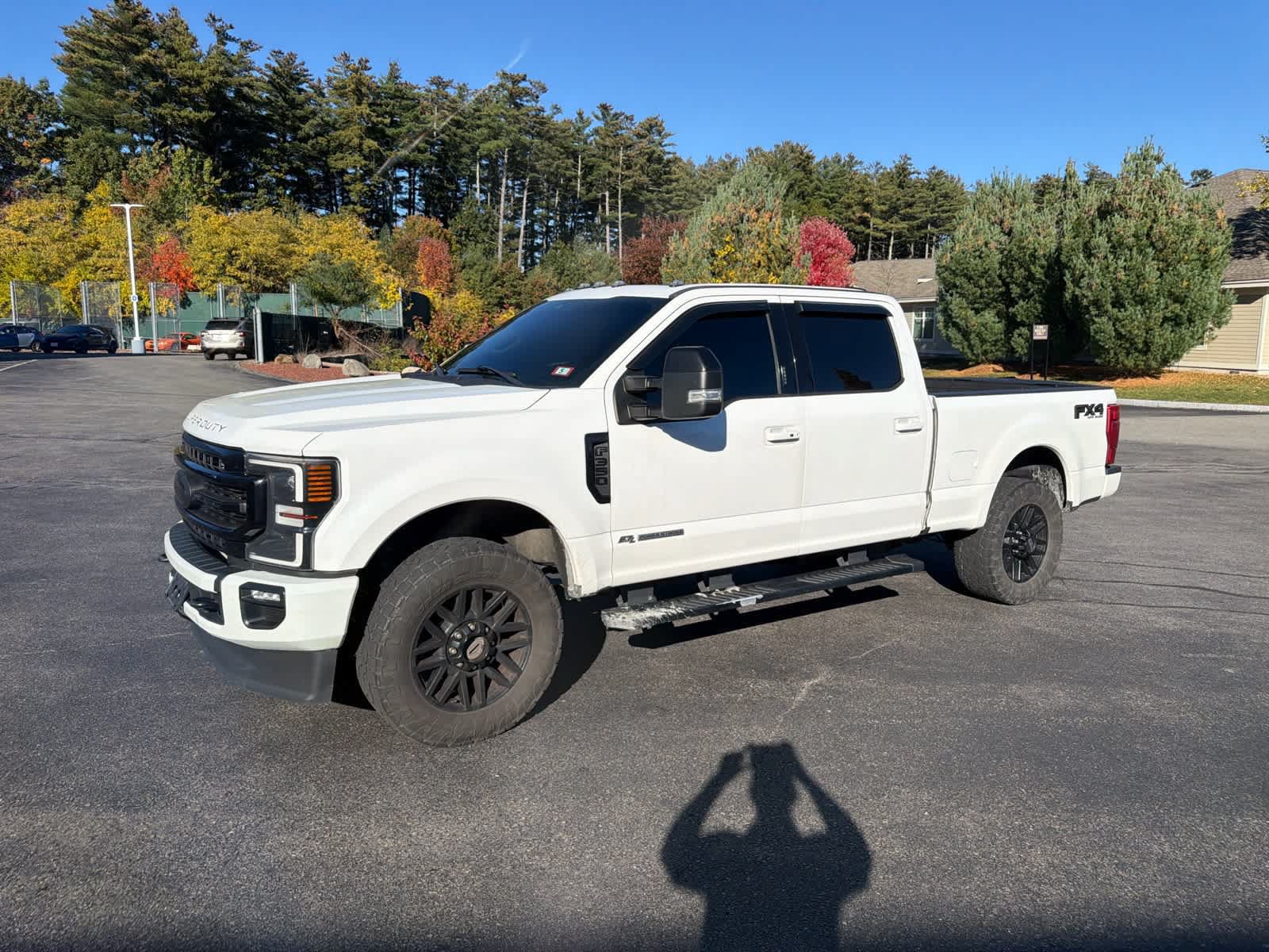 Used 2021 Ford F350 Lariat AWD/4WD image 1