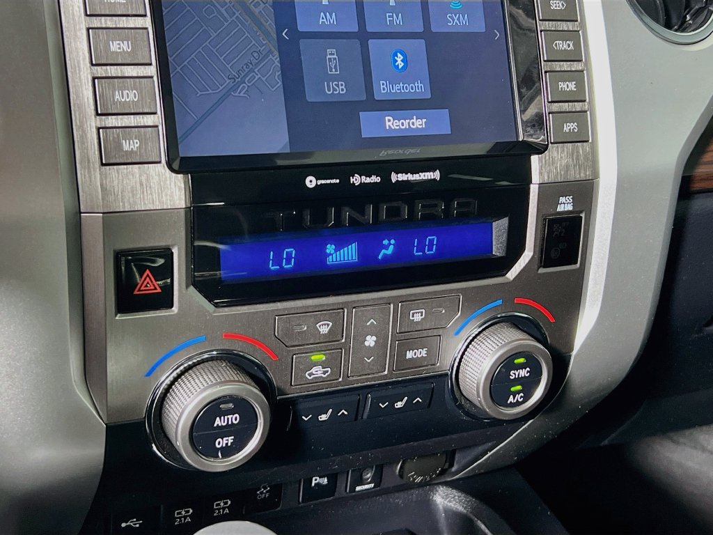 Used 2020 Toyota Tundra Limited w/ Limited Premium Package RWD image 25