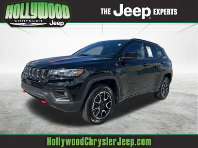 Used 2024 Jeep Compass Trailhawk