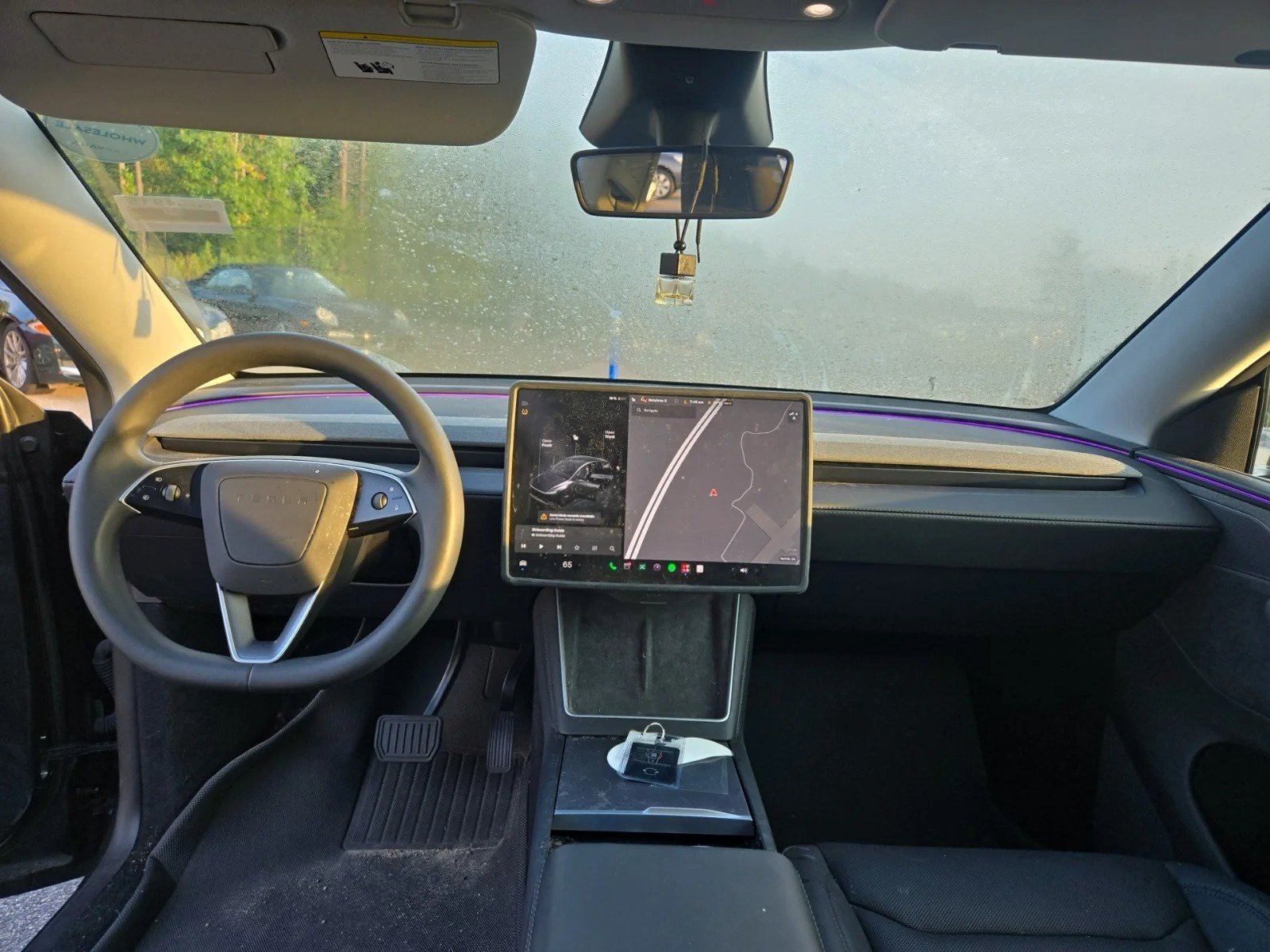Used 2026 Tesla Model Y Long Range AWD/4WD image 8