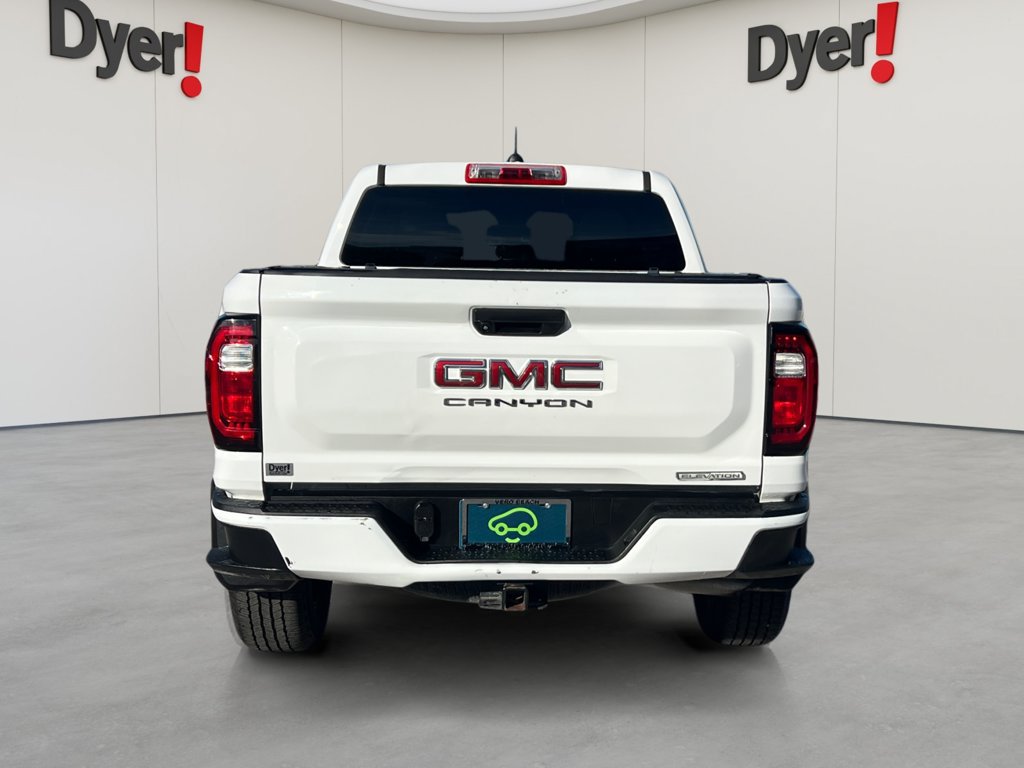 Used 2023 GMC Canyon Elevation RWD image 4
