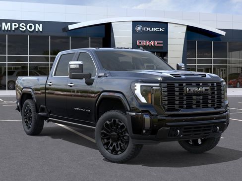 New 2026 GMC Sierra 2500 Denali Ultimate w/ LPO, Black Badging Package AWD/4WD image 34