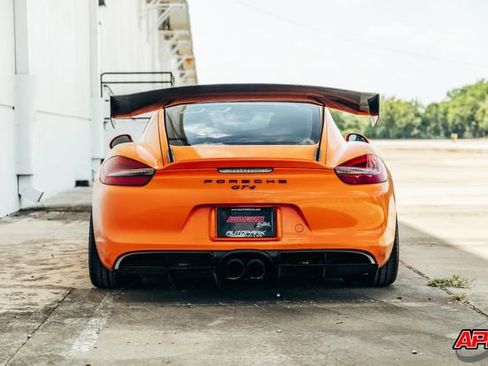 Used 2016 Porsche Cayman GT4 image 18