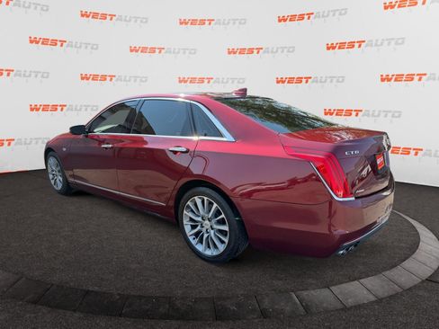 Used 2016 Cadillac CT6 Luxury AWD/4WD image 3