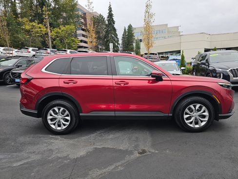 Certified 2025 Honda CR-V LX image 8