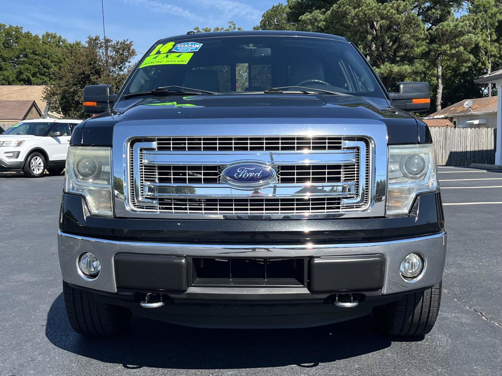 Used 2014 Ford F150 XLT w/ Equipment Group 302A Luxury AWD/4WD image 22