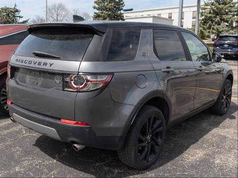Used 2017 Land Rover Discovery Sport HSE Luxury image 8