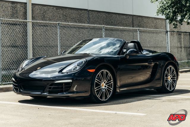 Used 2016 Porsche Boxster Black Edition RWD image 5