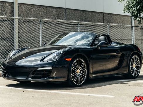 Used 2016 Porsche Boxster Black Edition RWD image 5
