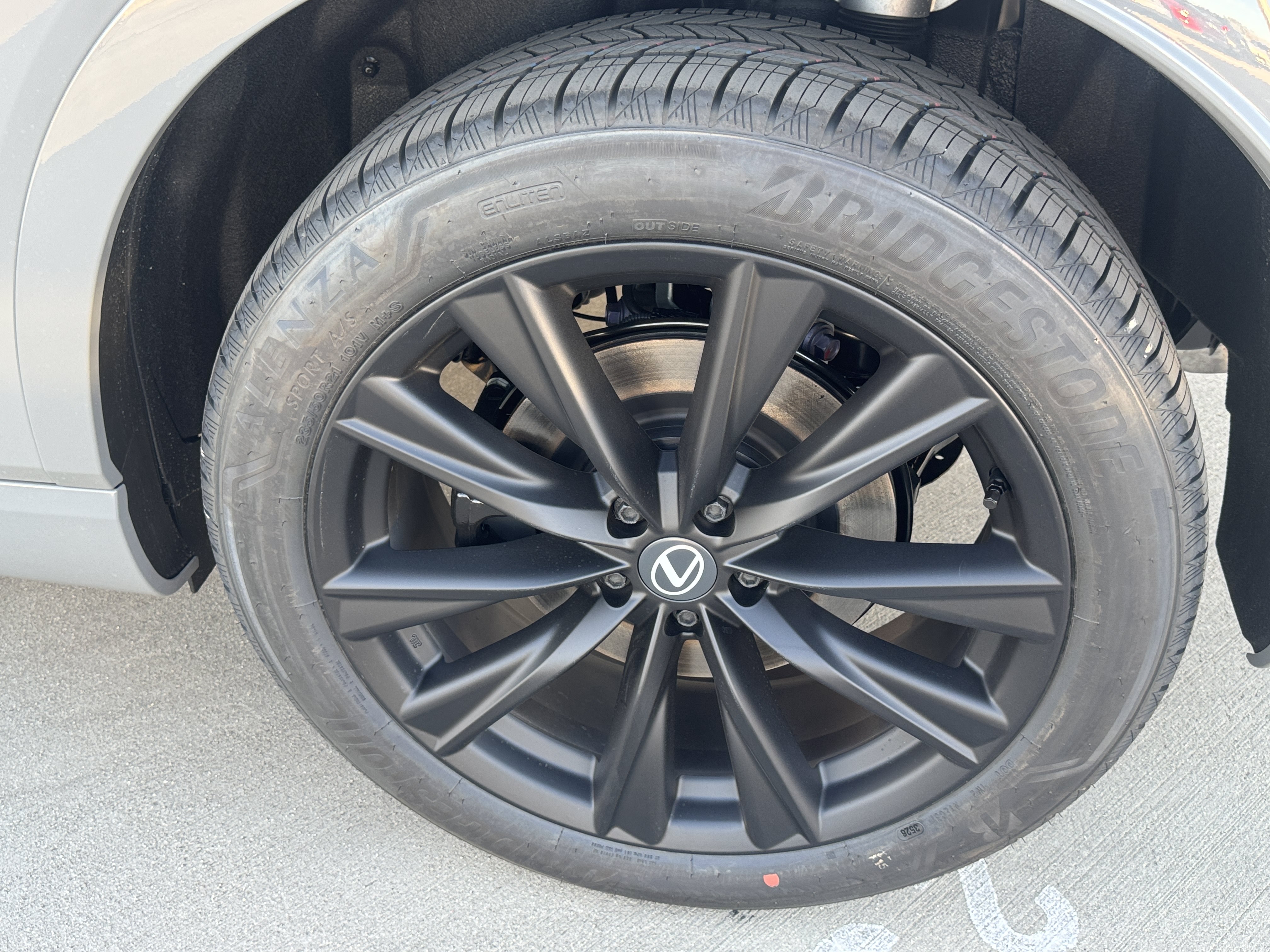 New 2026 Lexus RX 500h F Sport AWD/4WD image 17