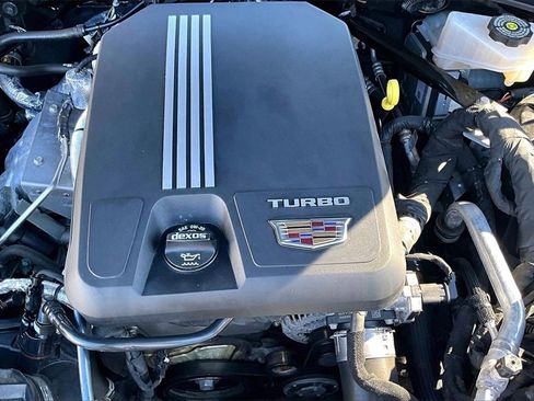 Certified 2022 Cadillac CT4 Sport w/ LPO, ONYX Package image 31