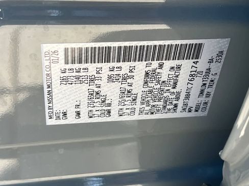 New 2026 Nissan Rogue SV image 36